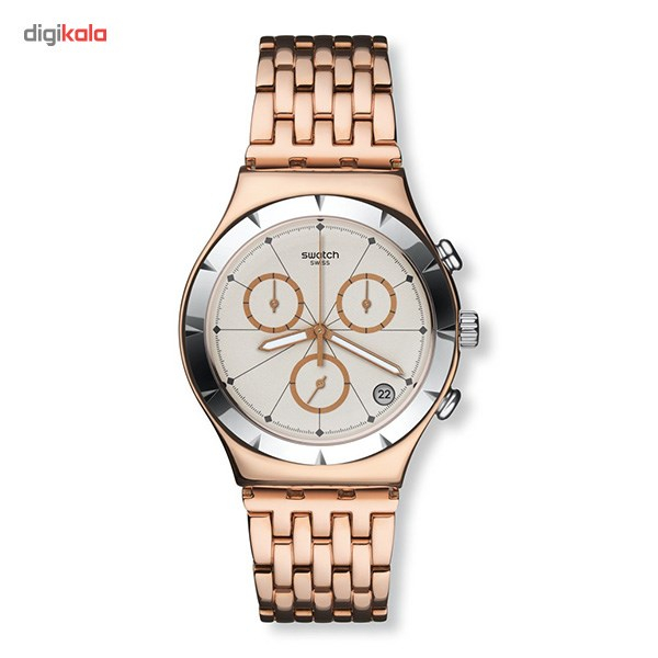 ساعت مچی عقربه ای سواچ مدل YCG408G