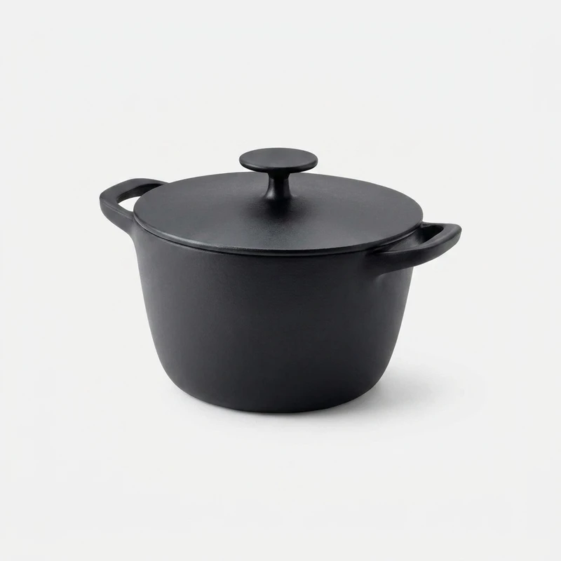 قابلمه چدن مدل Vardagen cast Iron سایز 20