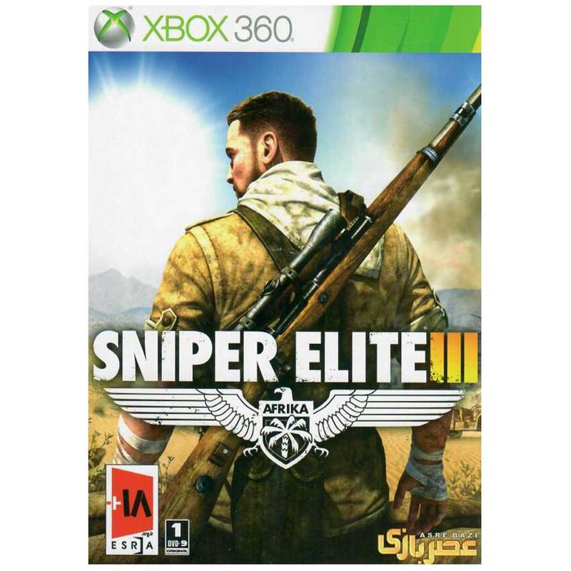 بازی عصر بازی مدل Sniper Elite III