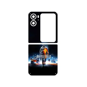 MAHOOT Battlefield Game Series Cover Sticker for Oppo Find N2 Flip