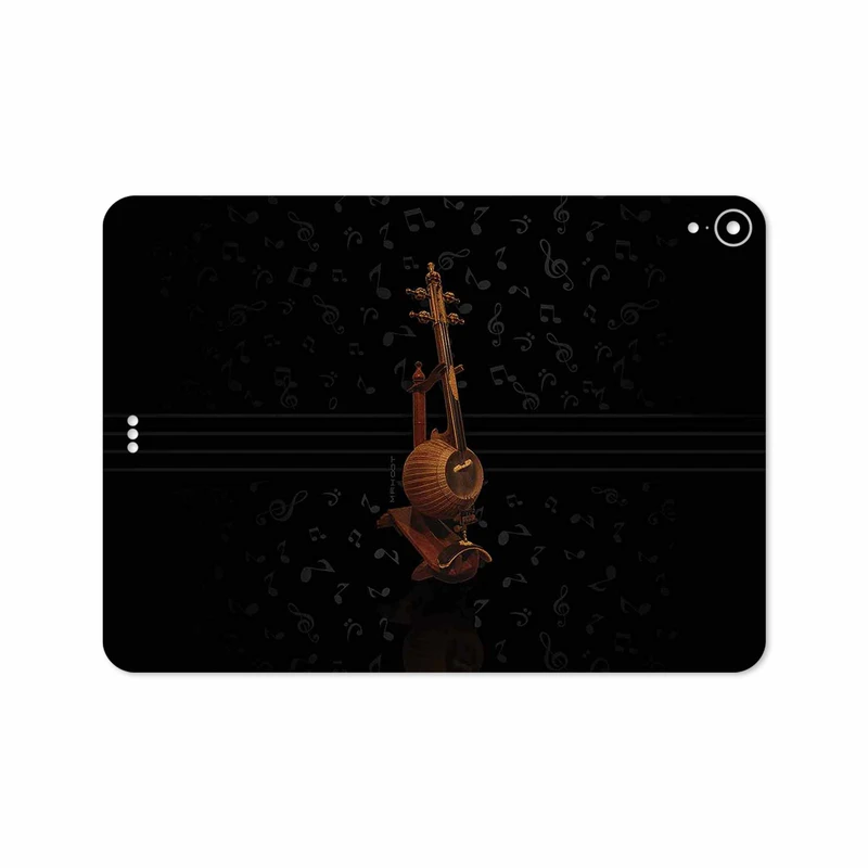 برچسب پوششی ماهوت مدل Persian Fiddle Instrument مناسب برای تبلت اپل iPad Pro 11 2018 A1934