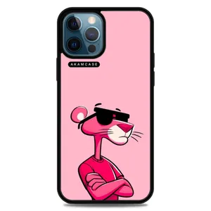 AKAM AMC-WA12PROMAX-PINK PANTHER11 Cover For Apple iPhone 12 Pro Max