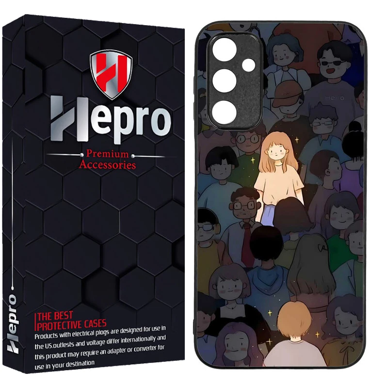 کاور هپرو طرح فانتزی مدل TPU مناسب برای گوشی موبایل سامسونگ Galaxy A24