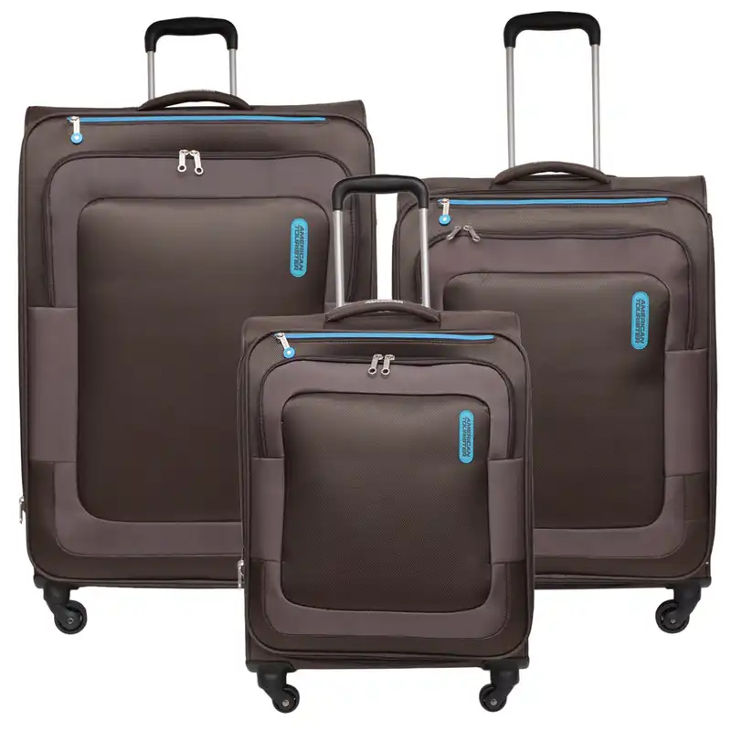 مجموعه سه عددی چمدان امریکن توریستر مدل DUNCAN