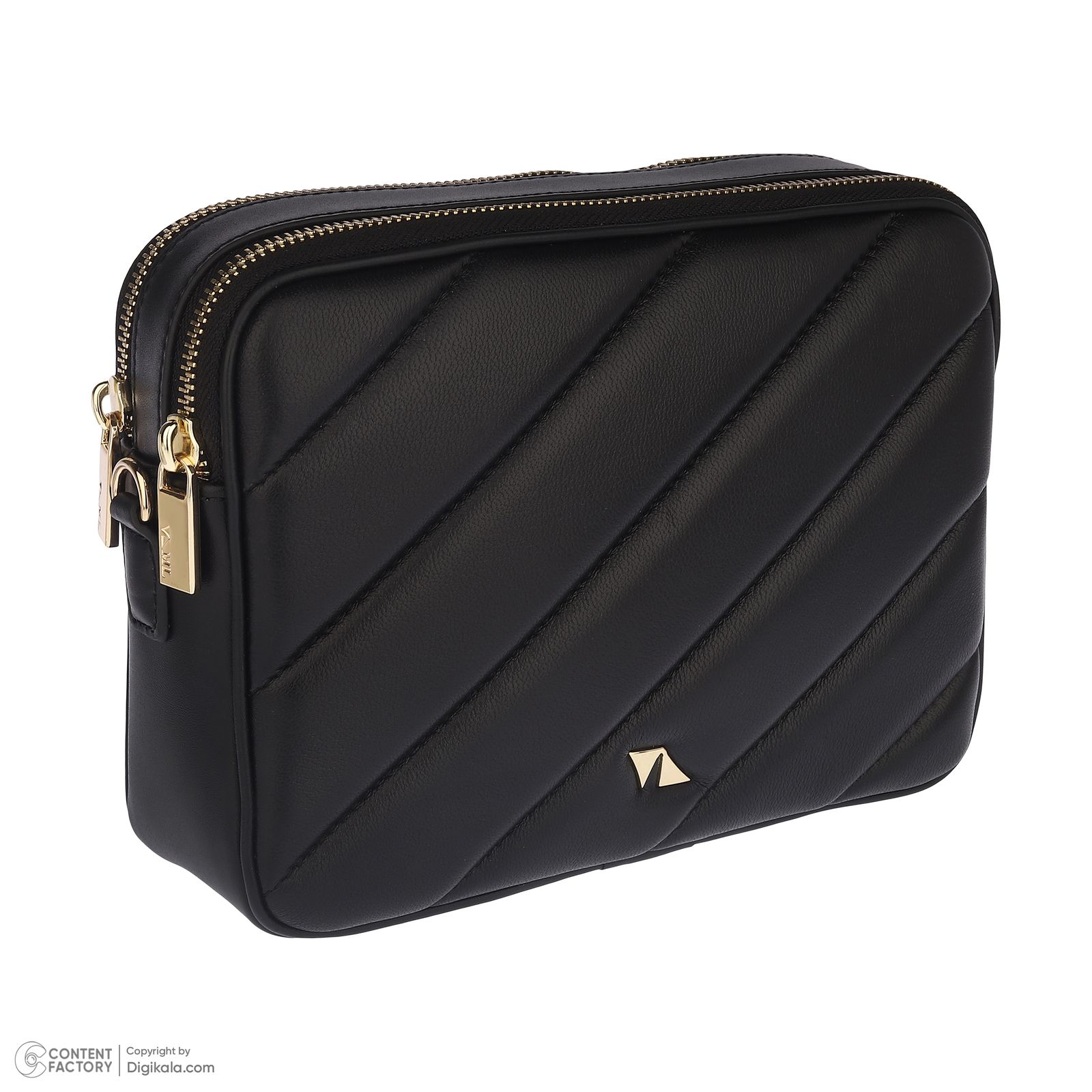 کیف رودوشی زنانه چرم مشهد مدل S5343-001-01 -  - 6