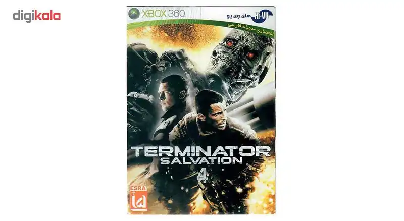 بازی Terminator Salvayion 4 مخصوص ایکس باکس 360