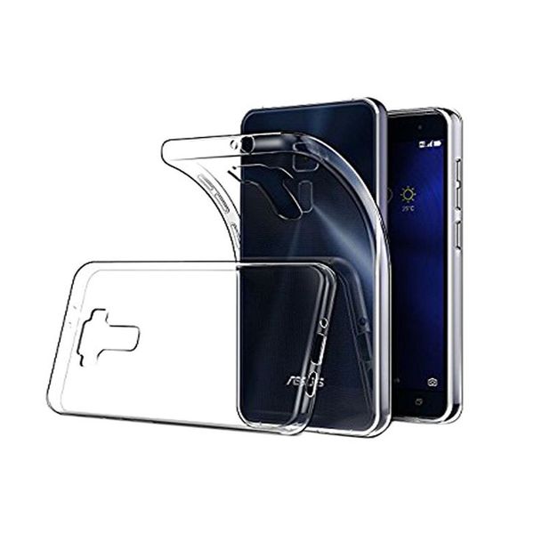 کاور ژله ای مناسب برای گوشی موبایل ایسوس Zenfone 3 ZE520KL کاور ژله ای مناسب برای گوشی موبایل ایسوس Zenfone 3 ZE520KL