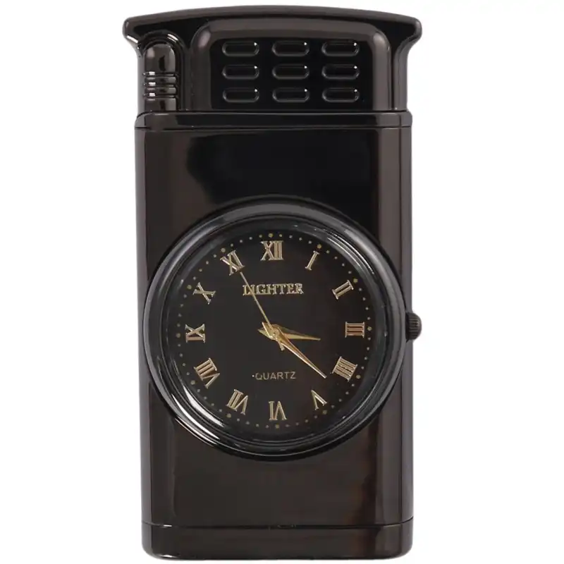 فندک طرح اتمی ساعت مدل SunLighter