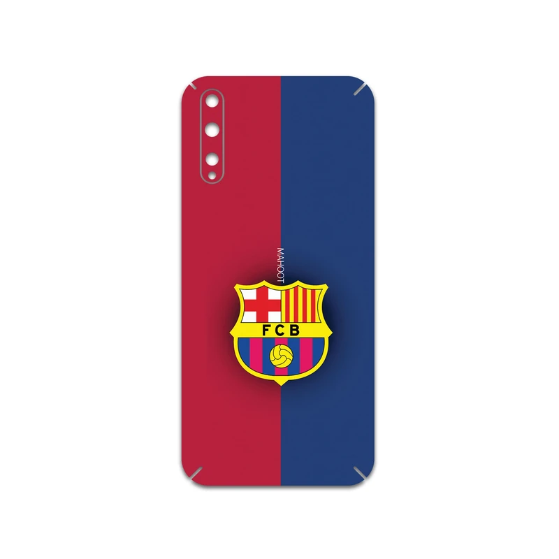 برچسب پوششی ماهوت مدل BARCELONA-FC-1 مناسب برای گوشی موبایل هوآوی Y8p