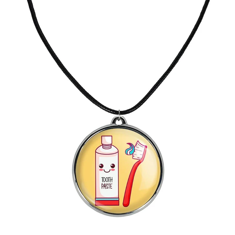 گردنبند خندالو مدل دندان و دندانپزشکی کودکانه کد 2777227773