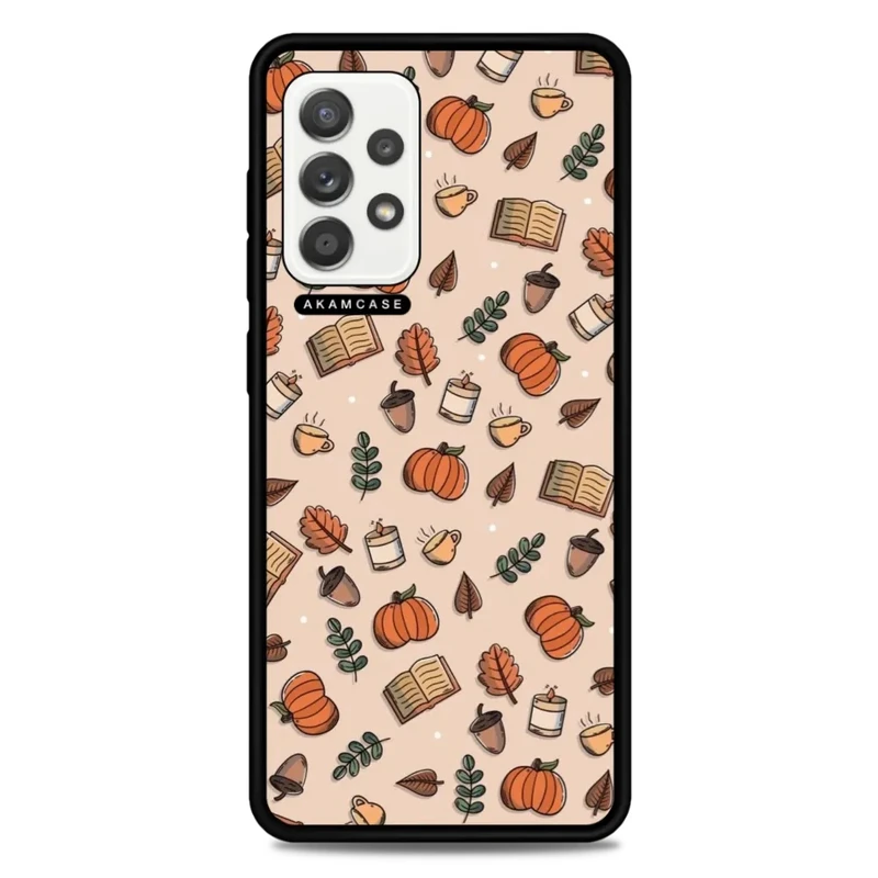کاور آکام مدل AMC-WSGA52-PUMPKIN-7 مناسب برای گوشی موبایل سامسونگ Galaxy A52