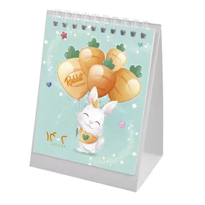 تقویم رومیزی سال 1402 طرح خرگوشی کد FA