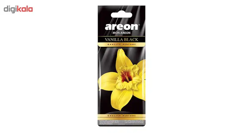 خوشبو کننده خودرو آرئون مدل Mon Vanilla Black