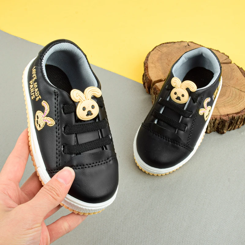 عکس شماره 6 : کفش راحتی دخترانه مدل خرگوشی بند کشی کد bk.3599