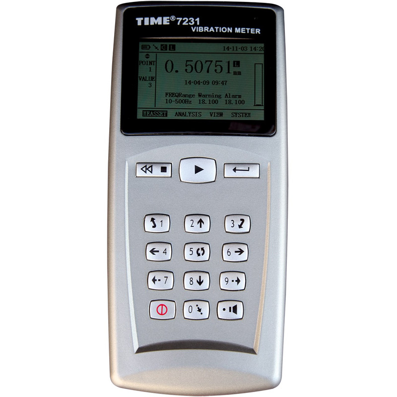 لرزش سنج دیجیتال تایم گروپ مدل 7231 لرزش سنج دیجیتال تایم گروپ مدل 7231