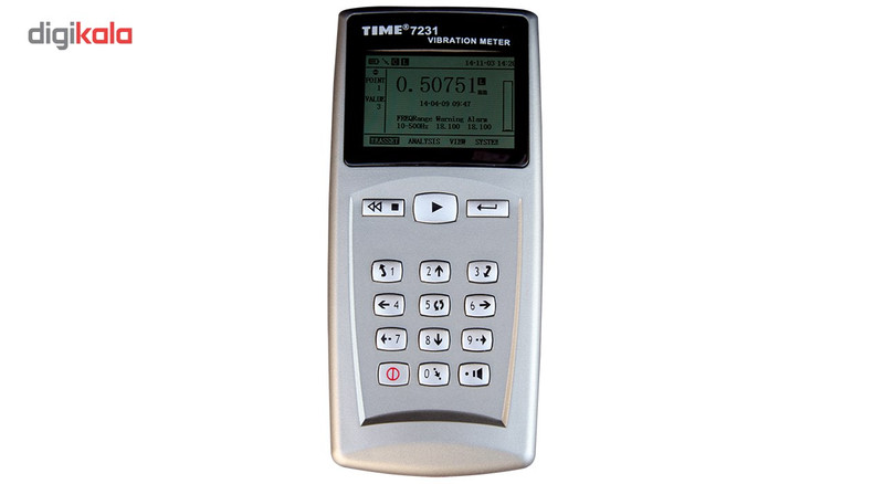 لرزش سنج دیجیتال تایم گروپ مدل 7231 لرزش سنج دیجیتال تایم گروپ مدل 7231