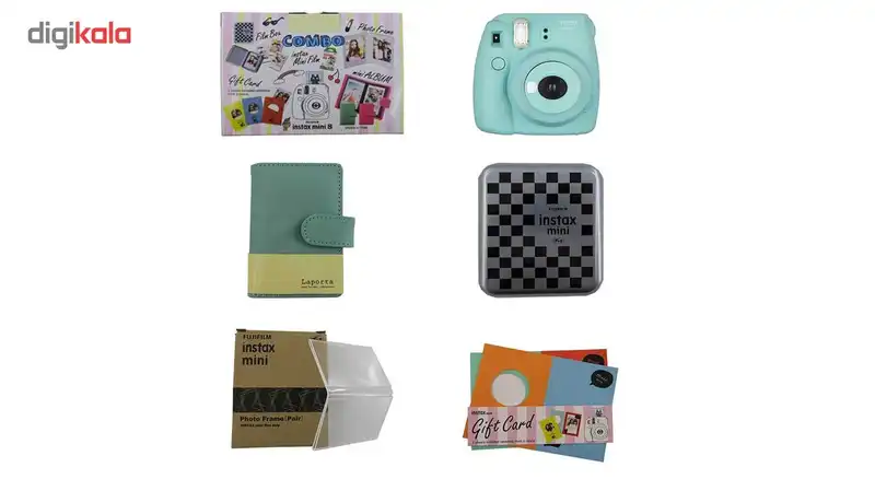 پک دوربین عکاسی چاپ سریع فوجی فیلم مدل هاراجوکو