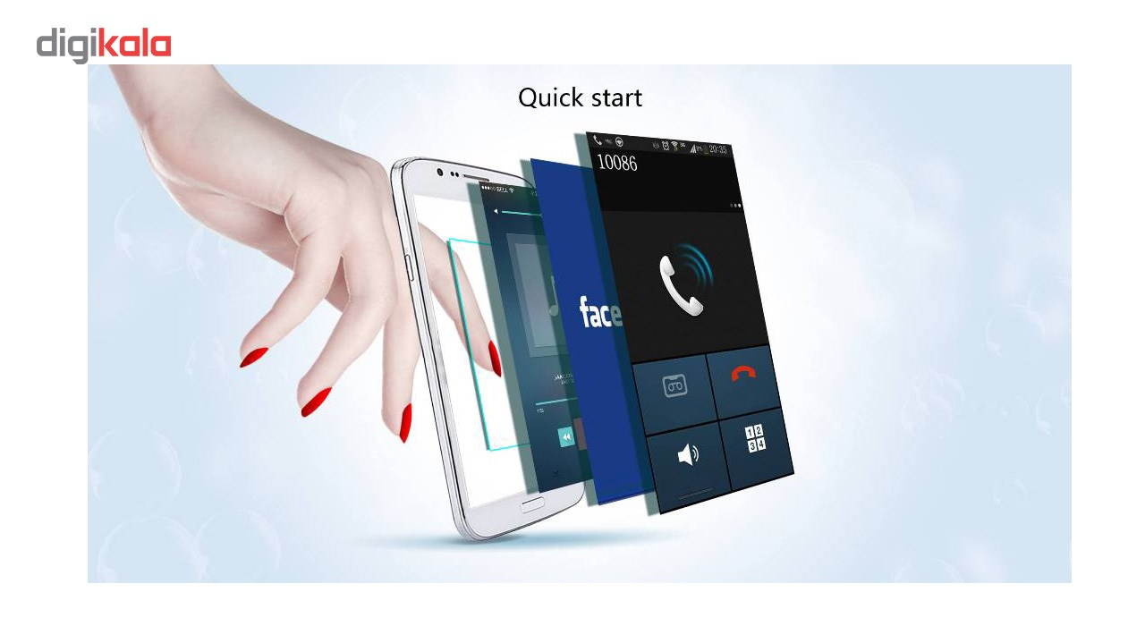 ناخن هوشمند جکوم مدل N2F