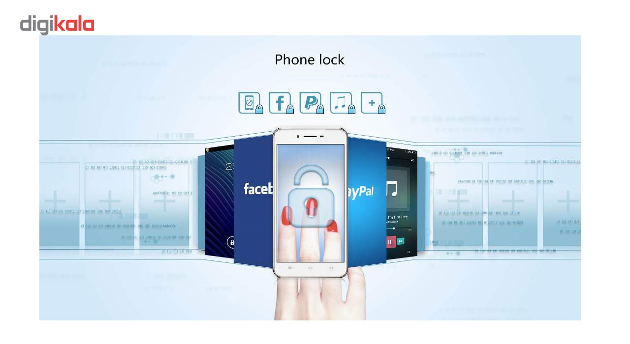 ناخن هوشمند جکوم مدل N2F