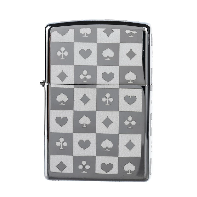 فندک زیپو مدل Card Suits
