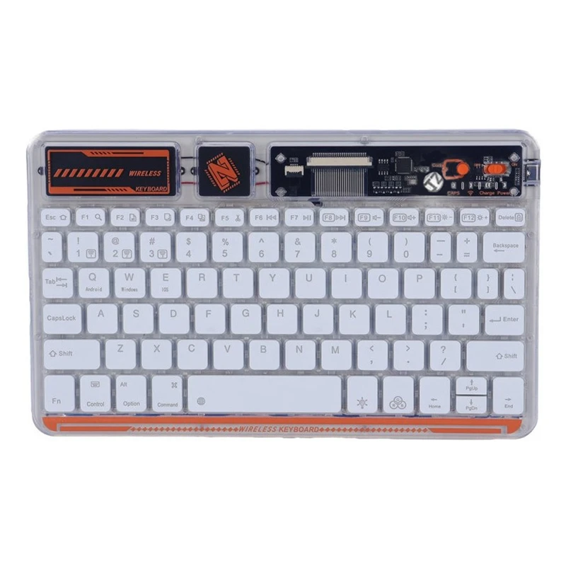 کیبورد بی سیم کوتتسی مدل 84012  