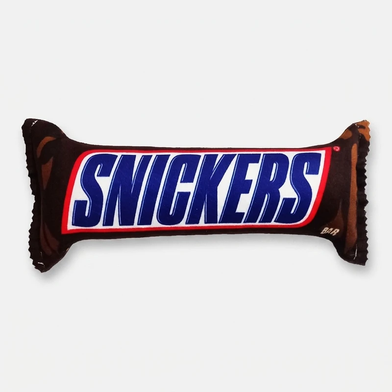 اسباب بازی سگ و گربه مدل snickers طرح شکلات کد 23