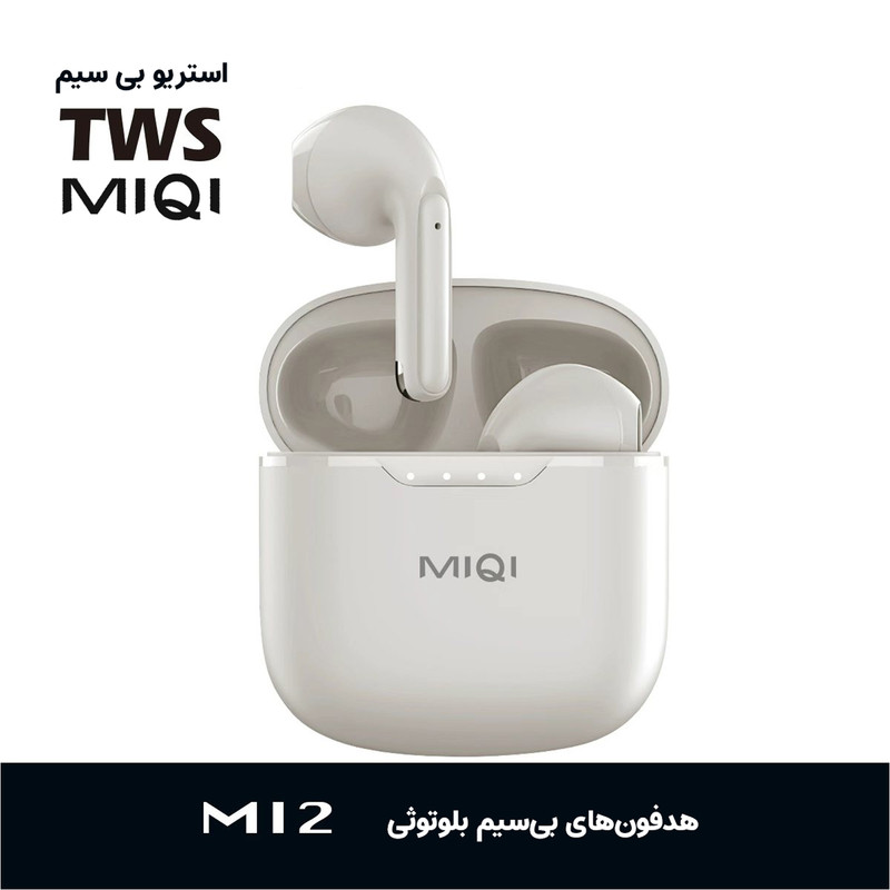 هدفون بلوتوثی میچی مدل M12-TWS