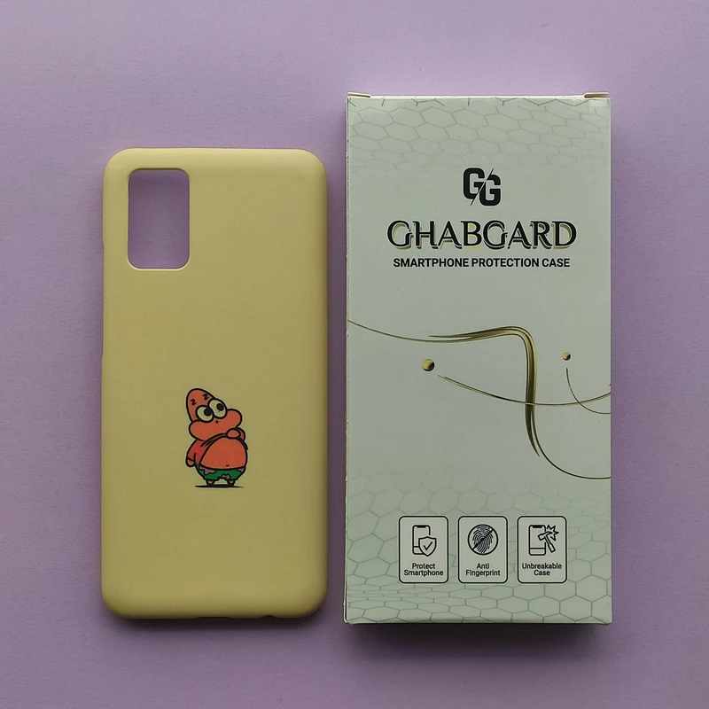 کاور قاب گارد مدل دخترانه مناسب برای گوشی موبایل سامسونگ Galaxy A02S