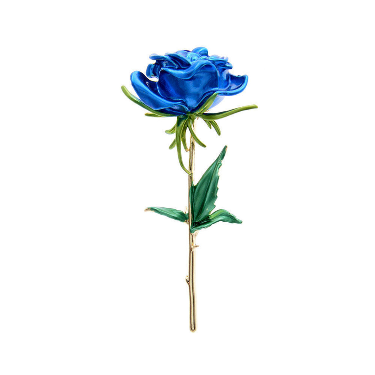 گل سینه زنانه مدل BIG ROSE کد 00595