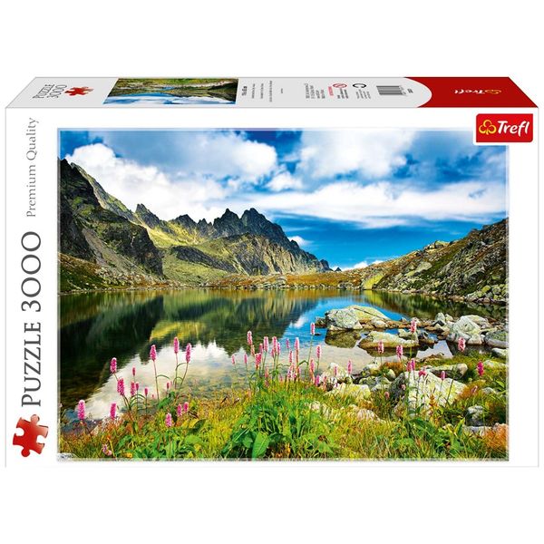 پازل 3000 تکه ترفل طرح تتراس اسلواکی. برابر کیفیت ادوکا، ravensburger, Educa پازل 3000 تکه ترفل طرح تتراس اسلواکی. برابر کیفیت ادوکا، ravensburger, Educa