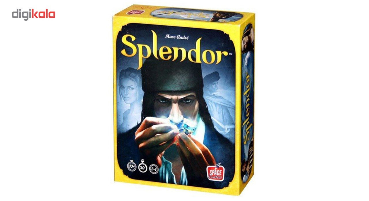 بازی فکری اسپیس کابویز مدل Splendor