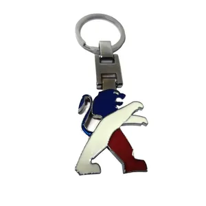 جاسوئیچی خودرو آراکس یدک مدل AY-2996 طرح پرچم فرانسه