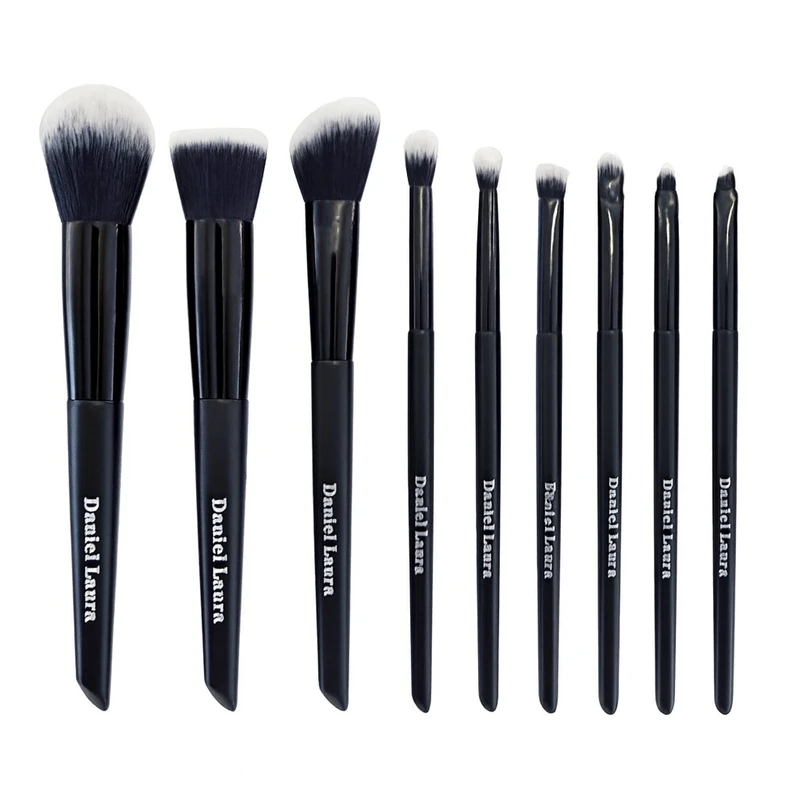 ست براش آرایشی دنیل لورا مدل ESSENTIAL بسته 9 عددی