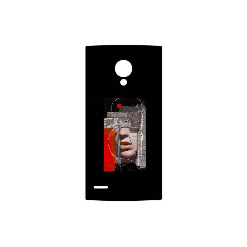 برچسب پوششی ماهوت مدل Collage of Mouth مناسب برای گوشی موبایل ال جی FX0 Firefox