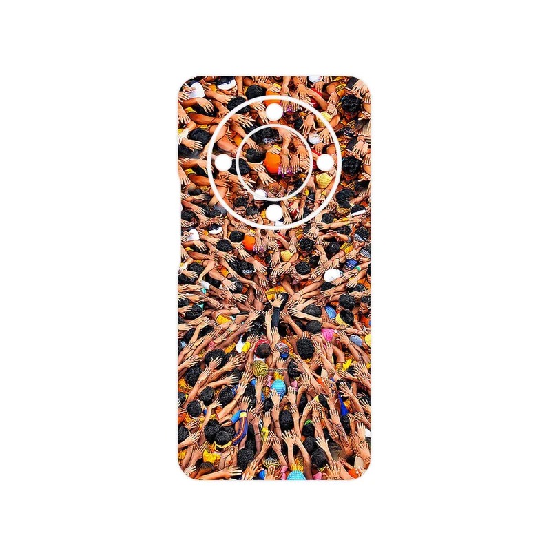 برچسب پوششی ماهوت مدل Indian Celebration مناسب برای گوشی موبایل آنر X9b