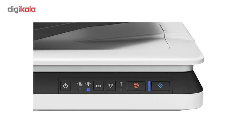 اسکنر اپسون مدل WorkForce DS-1660w 2