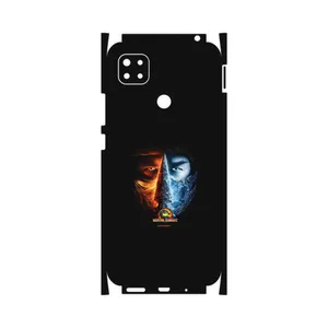 MAHOOT Mortal Kombat Game Series-FullSkin Cover Sticker for Xiaomi Redmi 9 Activ