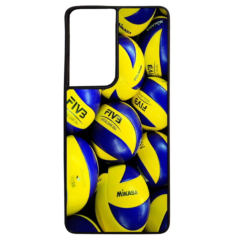 کاور طرح توپ والیبال مناسب برای گوشی موبایل سامسونگ galaxy s21 ultra