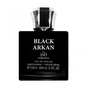 Rio Collection Black Arkan Eau De Parfum For Men 100m