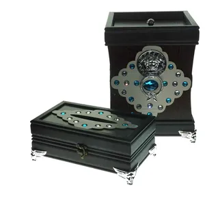 ست سطل و جا دستمال کاغذی یک تک کد MDF005