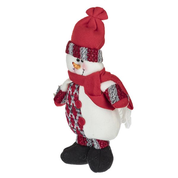 عروسک مدل Snowman ارتفاع 28.5 سانتی متر عروسک مدل Snowman ارتفاع 28.5 سانتی متر