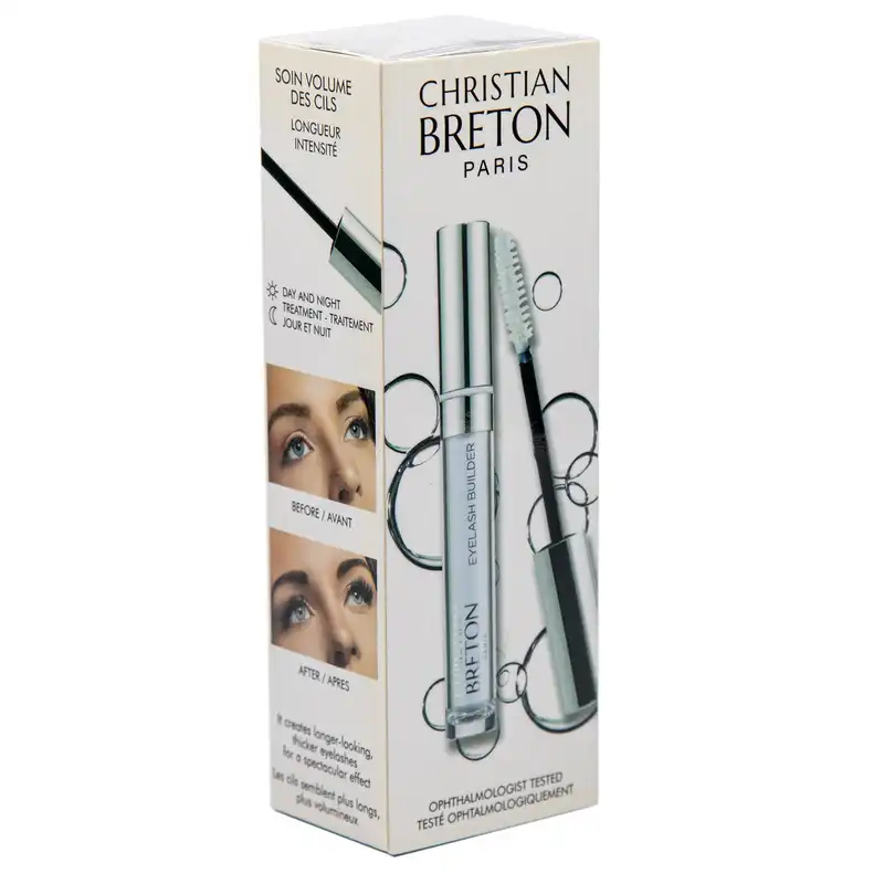 سرم تقویت کننده مژه کریستین برتون مدل BUILDER حجم 5 میلی لیتر