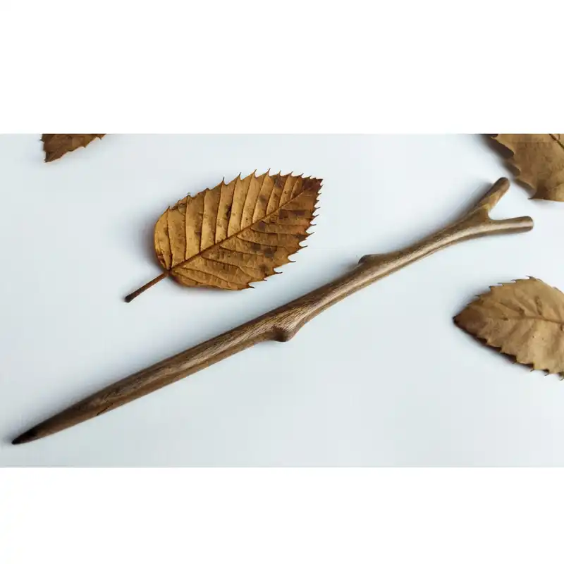 گیره مو زنانه مدل چوبی