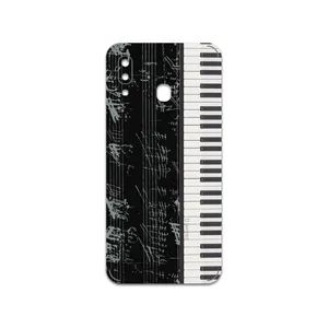 MAHOOT  Piano-Instrument Cover Sticker for Samsung Galaxy A20