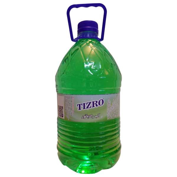 آب رادیاتور خودرو تیزرو صنعت مدل AR50 حجم 5 لیتر