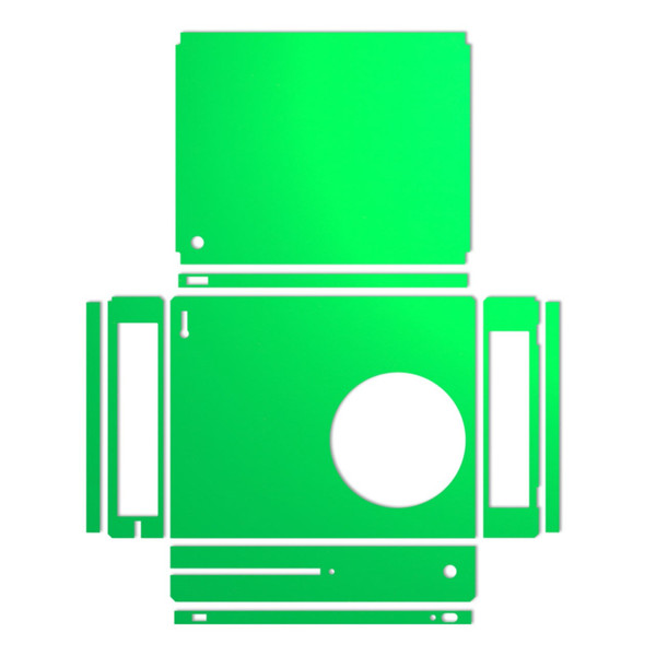 برچسب ماهوت مدل Green Color Special مناسب برای کنسول بازی Xbox One S