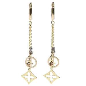 گوشواره طلا 18 عیار ماهک مدل ME0632