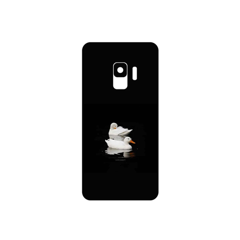 برچسب پوششی ماهوت مدل Duck مناسب برای گوشی موبایل سامسونگ Galaxy S9