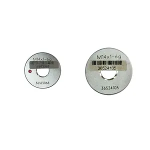 گیج برو نرو رینگی جی بی ا سایز  M14 x1-6g بسته دو عددی