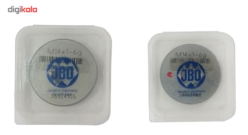 گیج برو نرو رینگی جی بی ا سایز M14 x1-6g بسته دو عددی